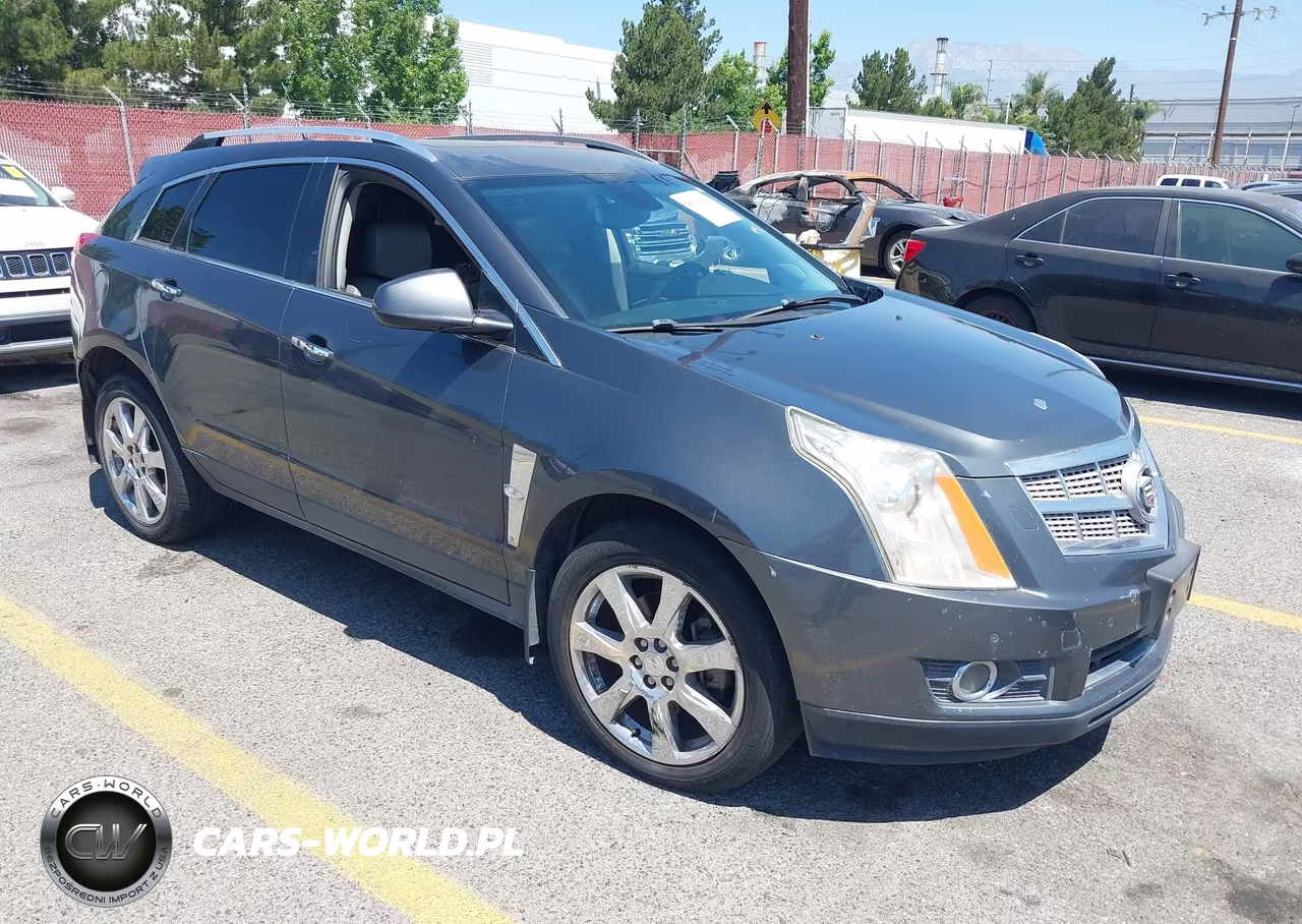 2010 Cadillac Srx Premium Collection
