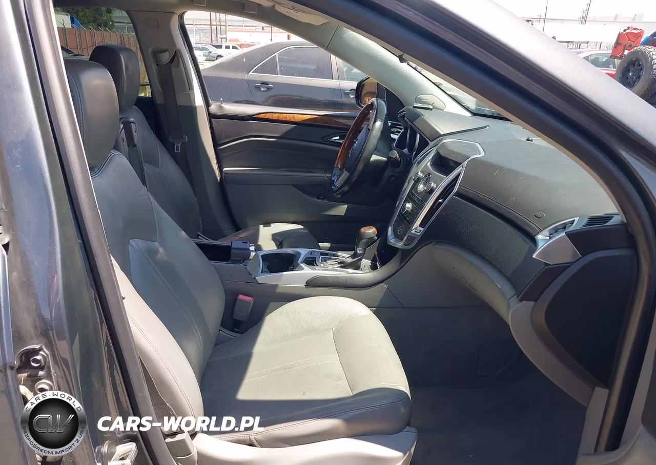 2010 Cadillac Srx Premium Collection VIN:3GYFNCEY6AS544597 - 5