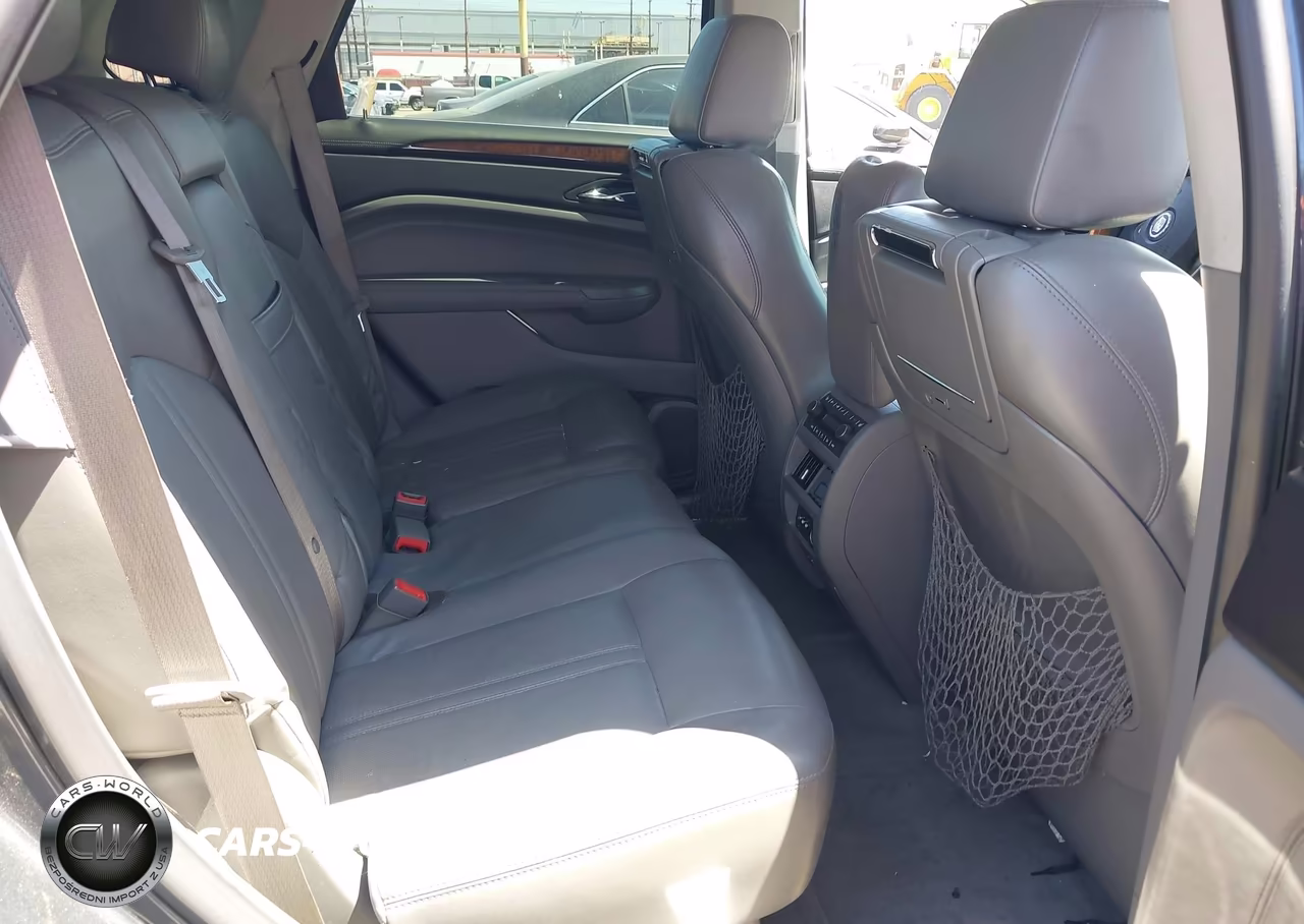 2010 Cadillac Srx Premium Collection VIN:3GYFNCEY6AS544597 - 8