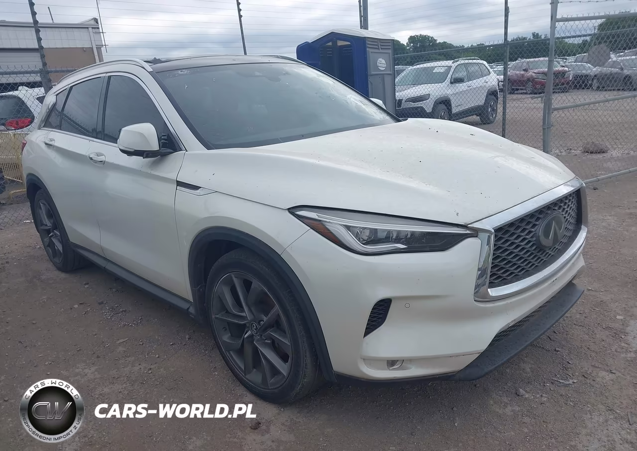 2019 Infiniti Qx50 Essential – zdjęcie 1 z 16