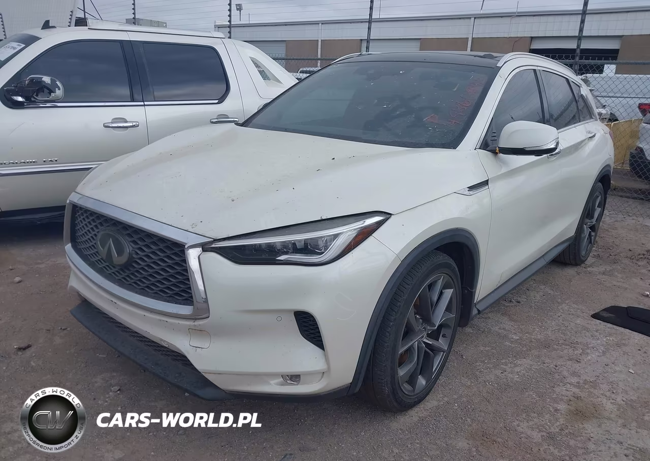 2019 Infiniti Qx50 Essential VIN:3PCAJ5M17KF120075 - 2