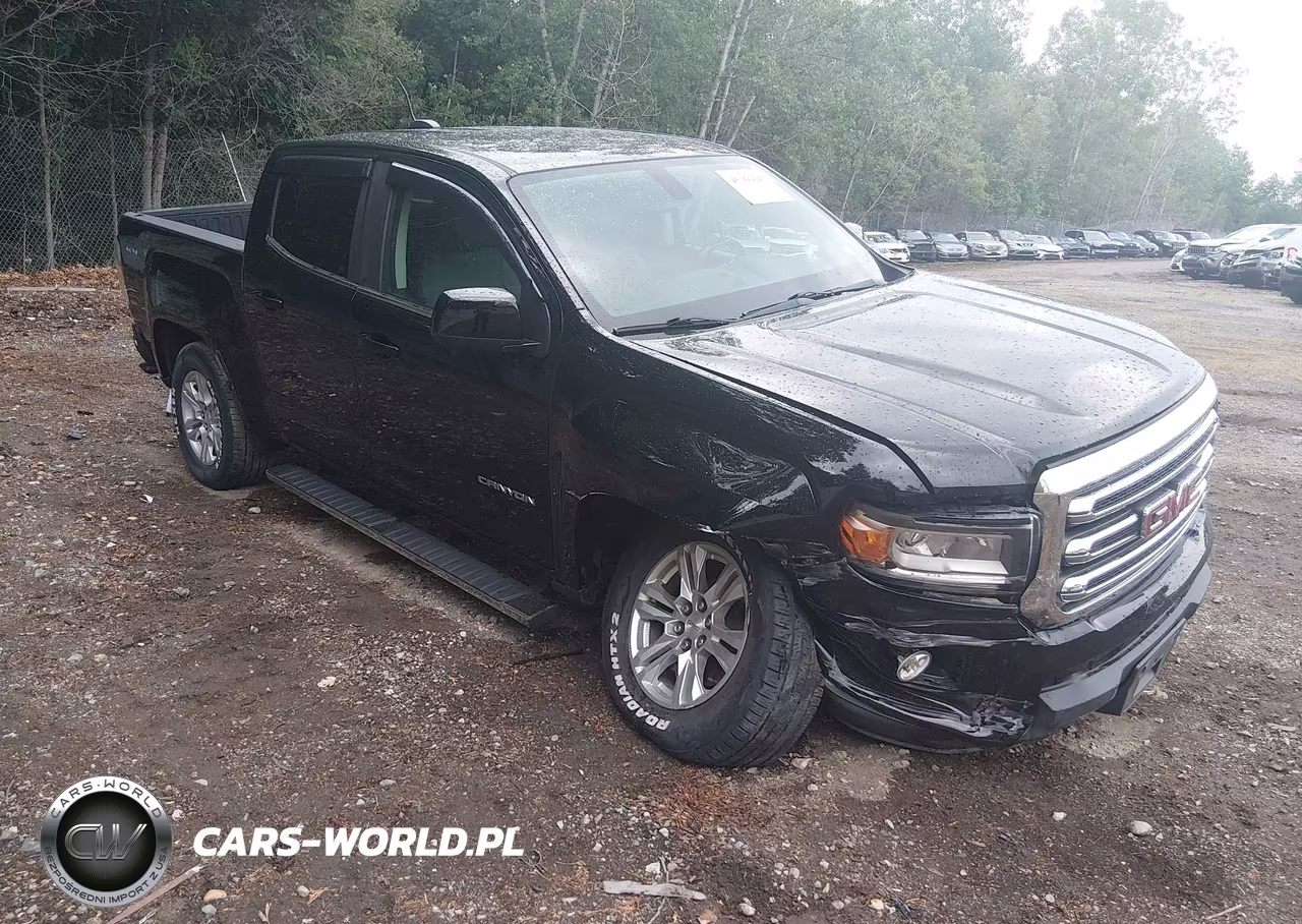 2019 GMC Canyon Sle