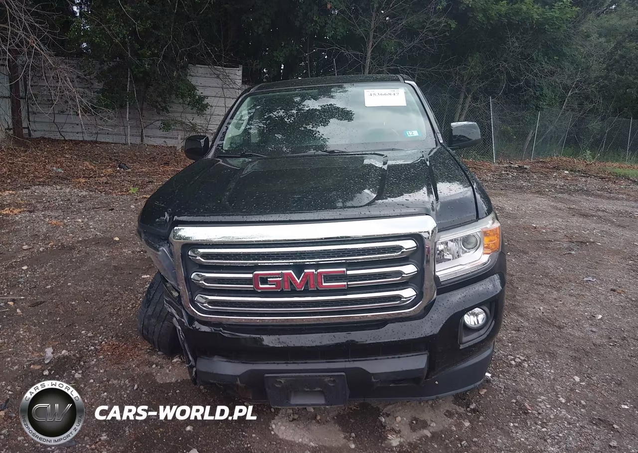2019 GMC Canyon Sle VIN:1GTG6CEN6K1128291 - 12