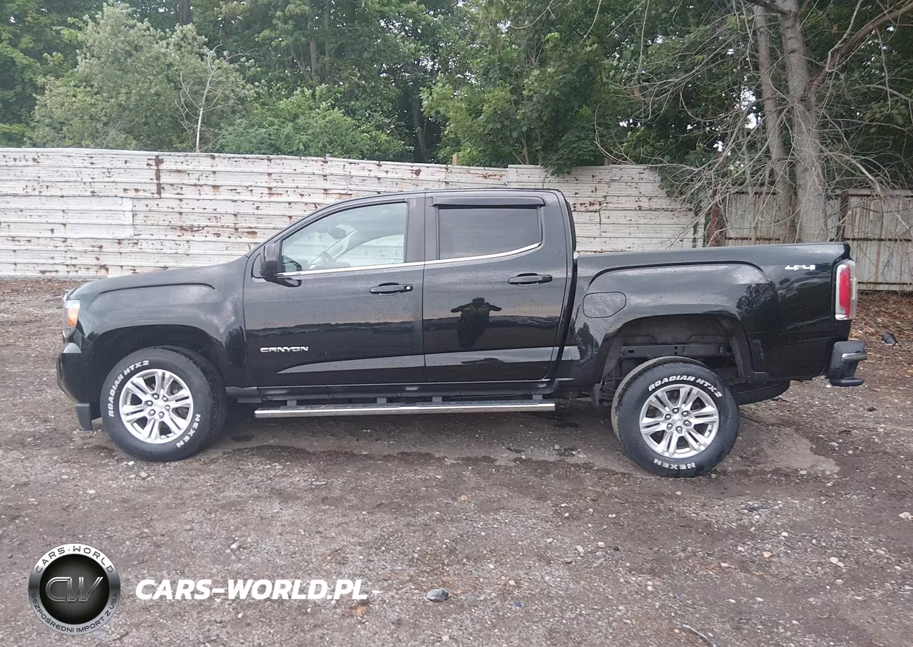 2019 GMC Canyon Sle VIN:1GTG6CEN6K1128291 - 14