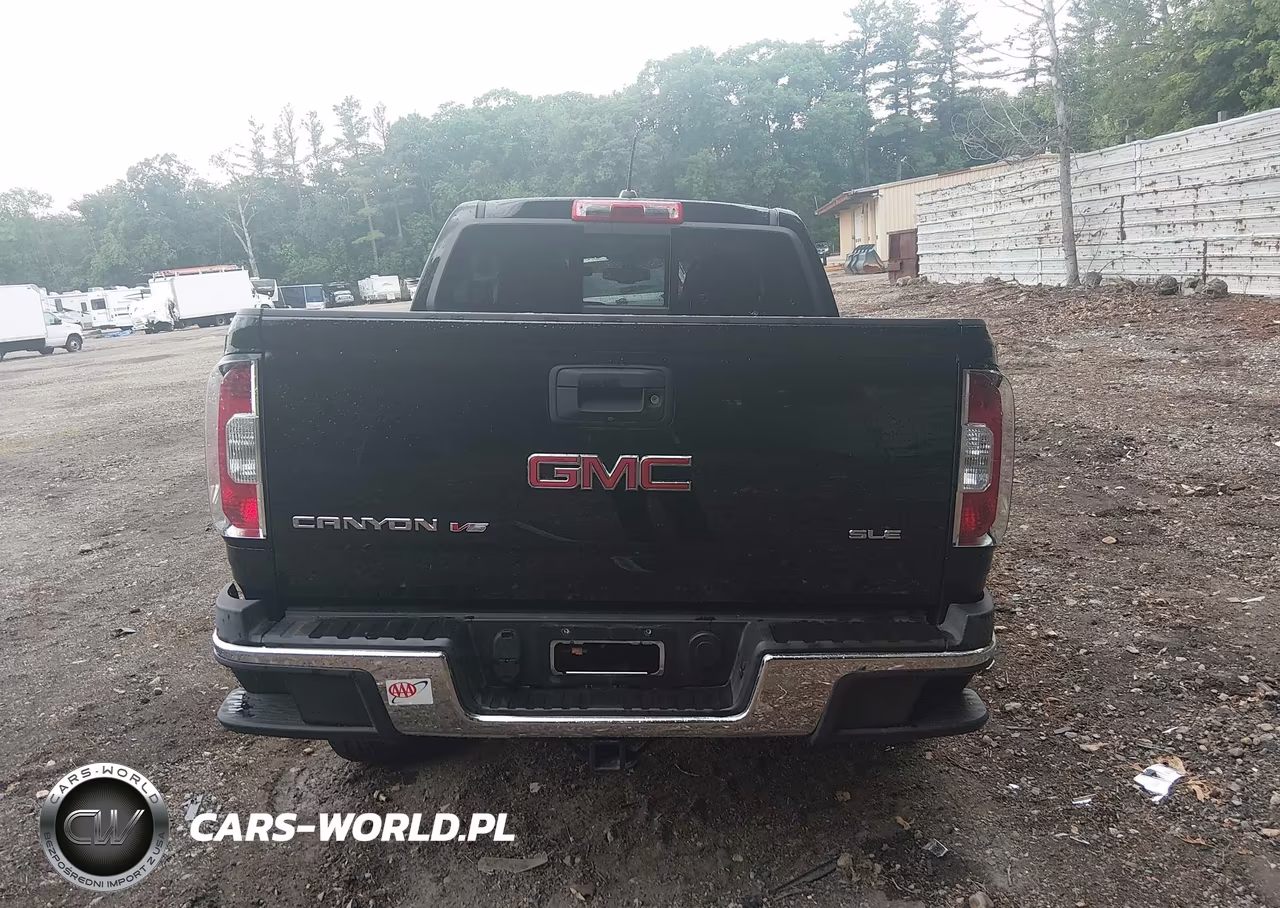 2019 GMC Canyon Sle VIN:1GTG6CEN6K1128291 - 16