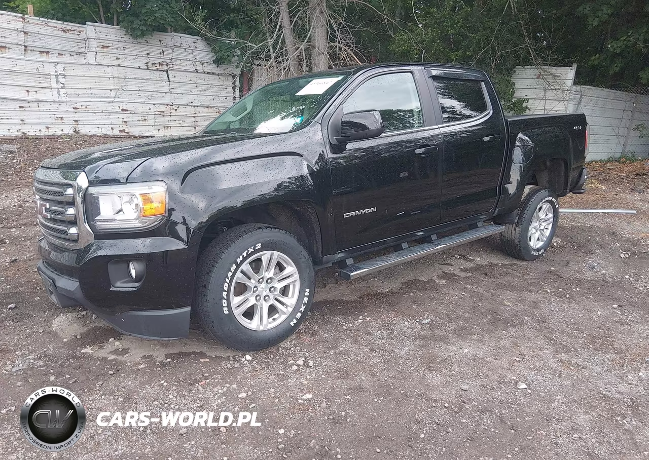 2019 GMC Canyon Sle VIN:1GTG6CEN6K1128291 - 2