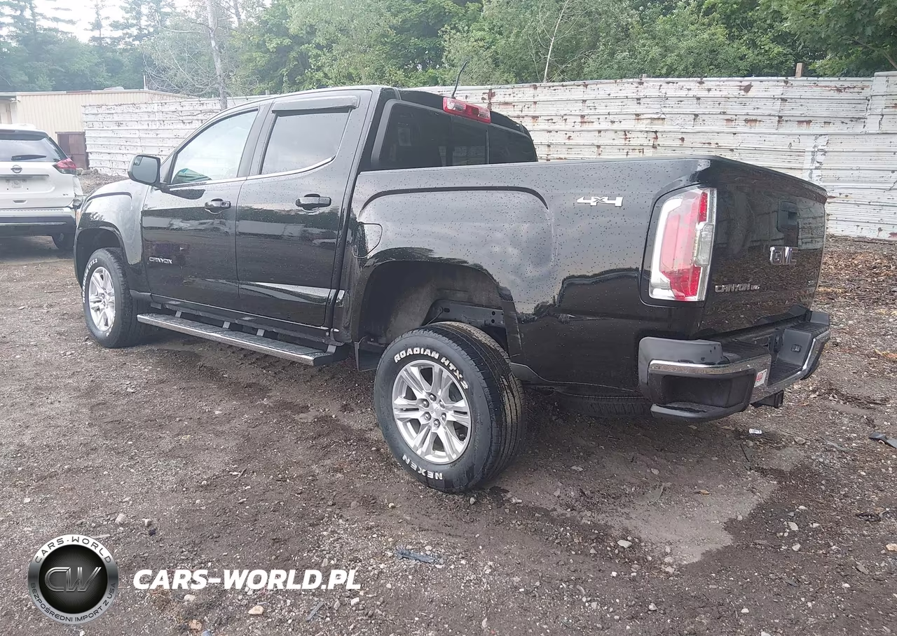 2019 GMC Canyon Sle VIN:1GTG6CEN6K1128291 - 3