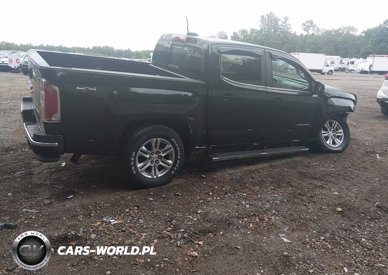 2019 GMC Canyon Sle VIN:1GTG6CEN6K1128291 - 4