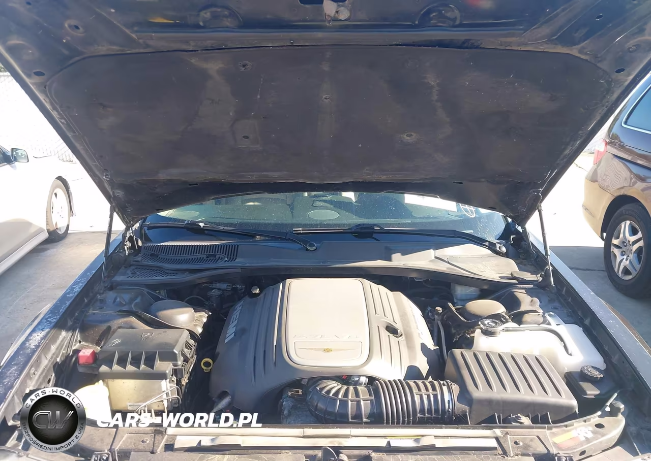 2005 Chrysler 300C VIN:2C3AA63H65H519745 - 10