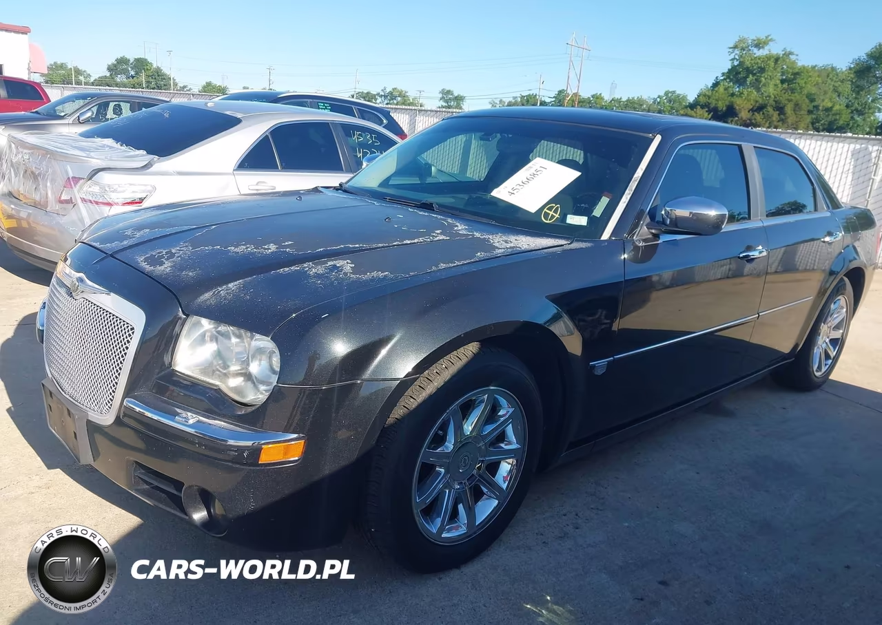 2005 Chrysler 300C VIN:2C3AA63H65H519745 - 2
