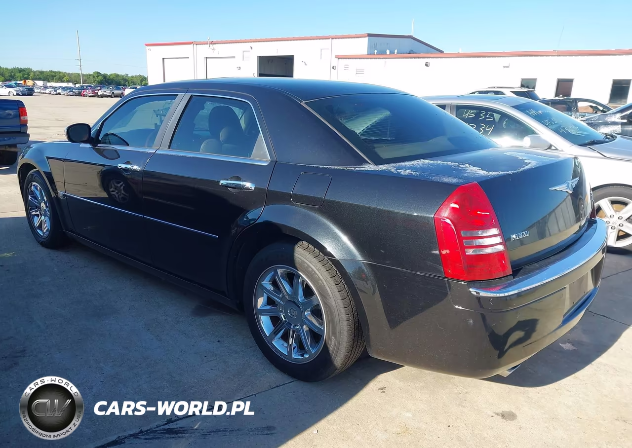 2005 Chrysler 300C VIN:2C3AA63H65H519745 - 3