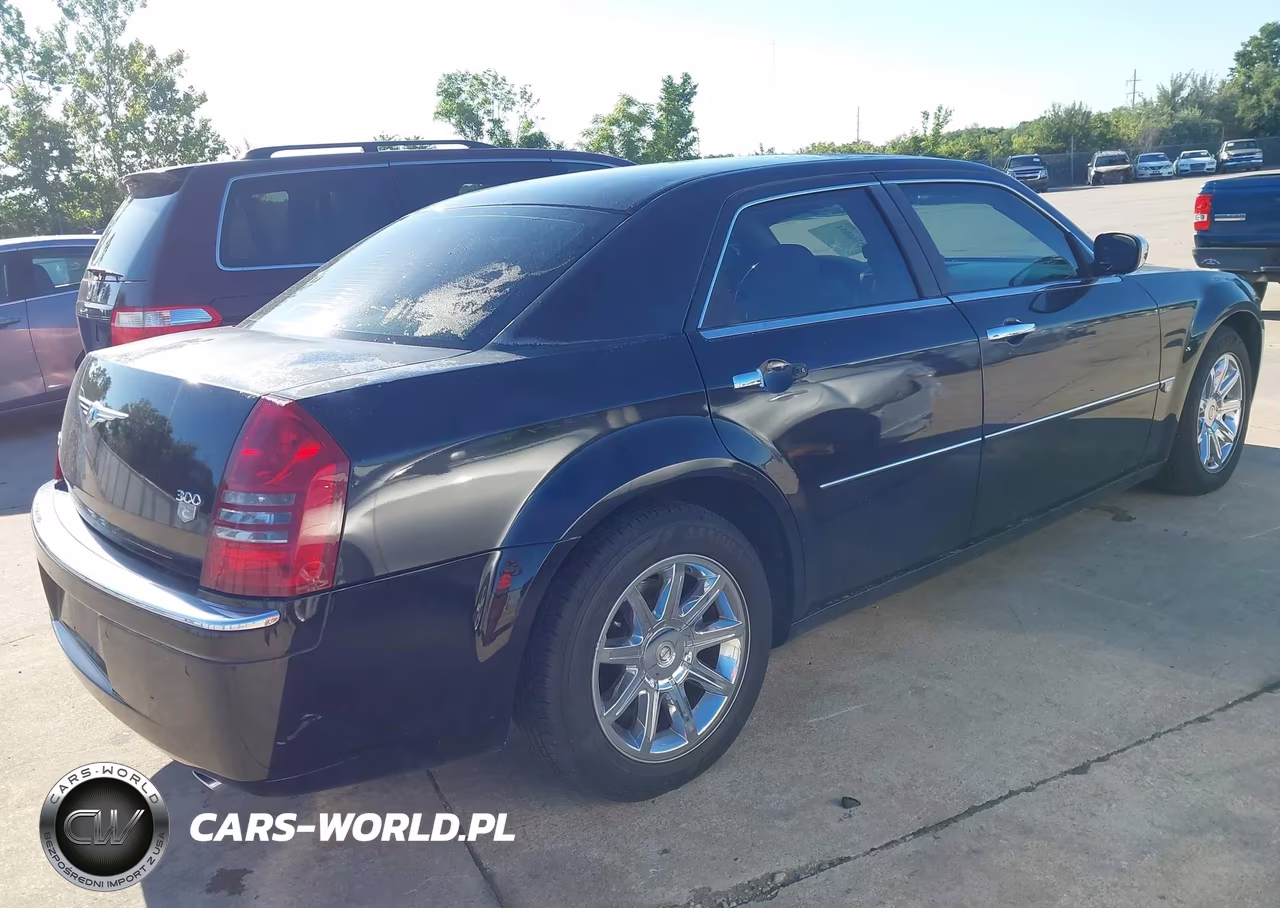 2005 Chrysler 300C VIN:2C3AA63H65H519745 - 4