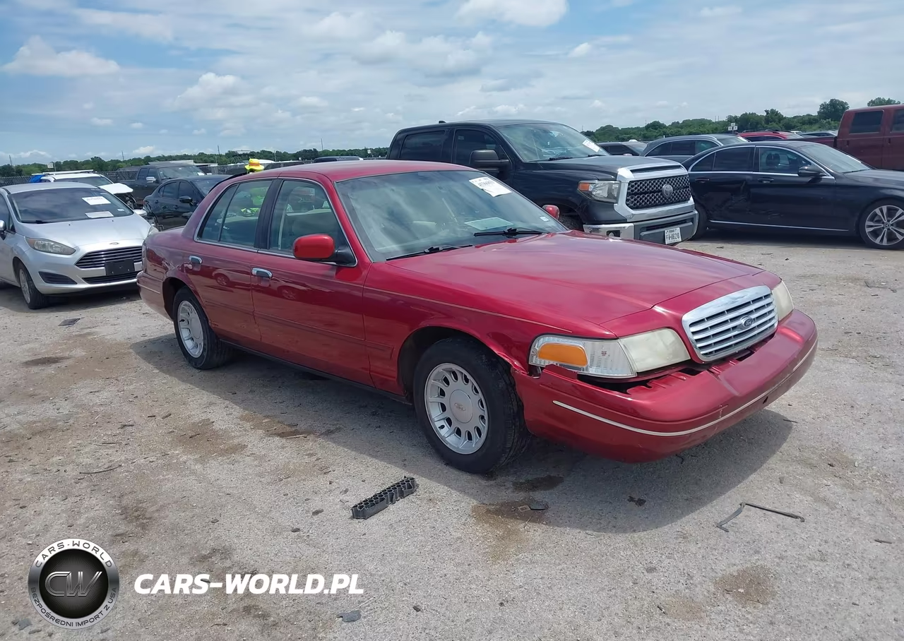 2001 Ford Crown Victoria Lx