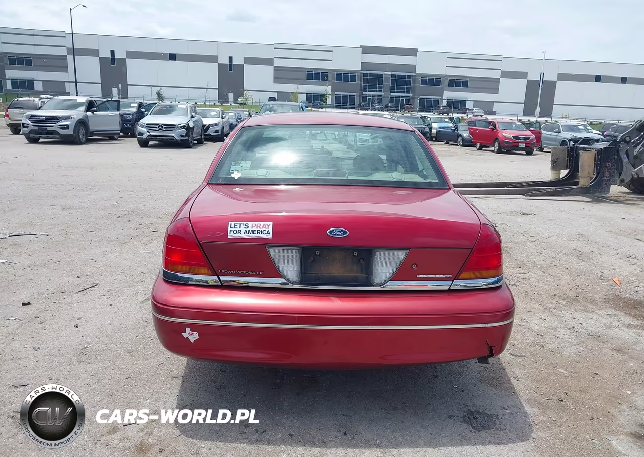 2001 Ford Crown Victoria Lx VIN:2FAFP74W31X135947 - 16