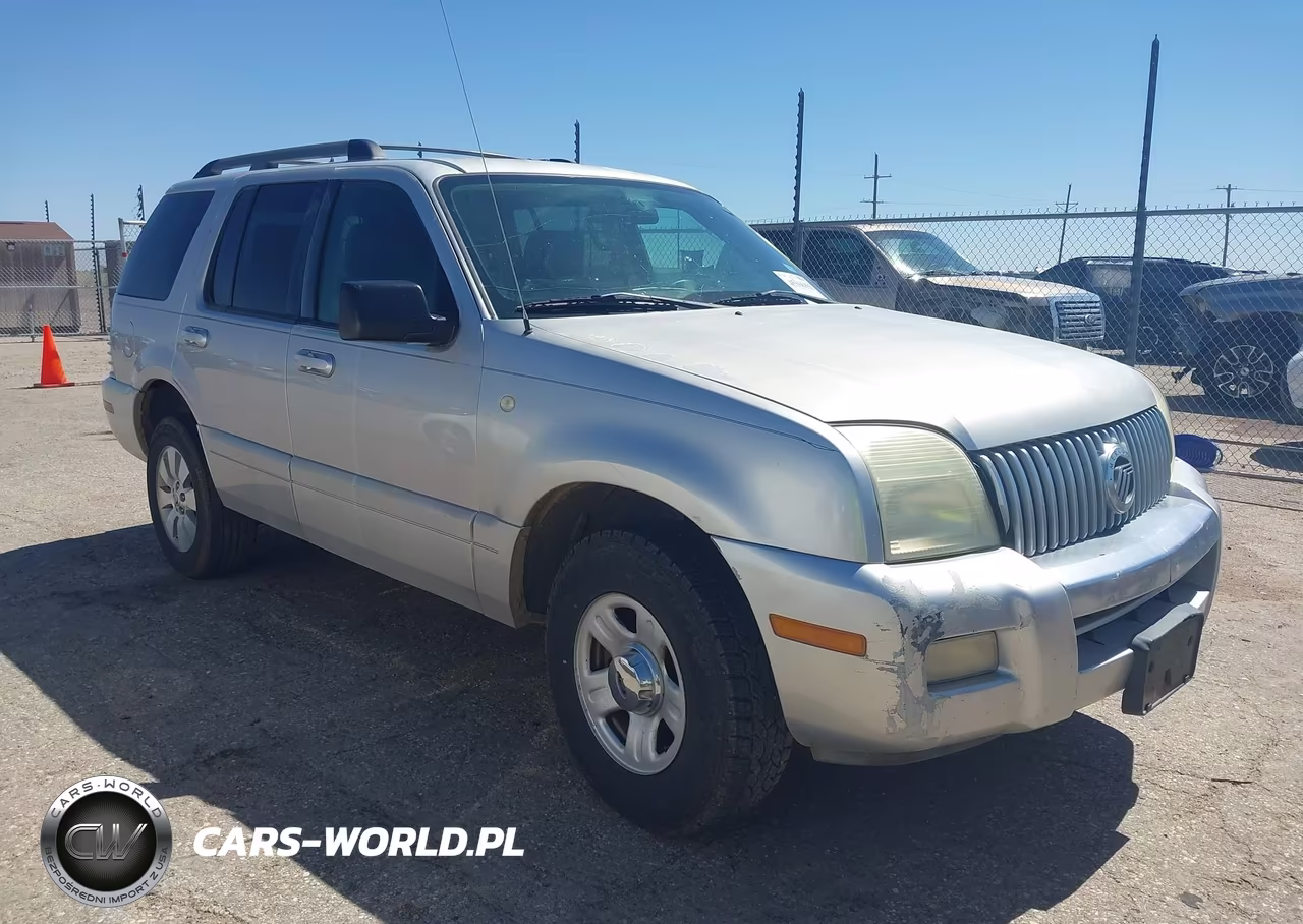 2006 Mercury Mountaineer Convenience