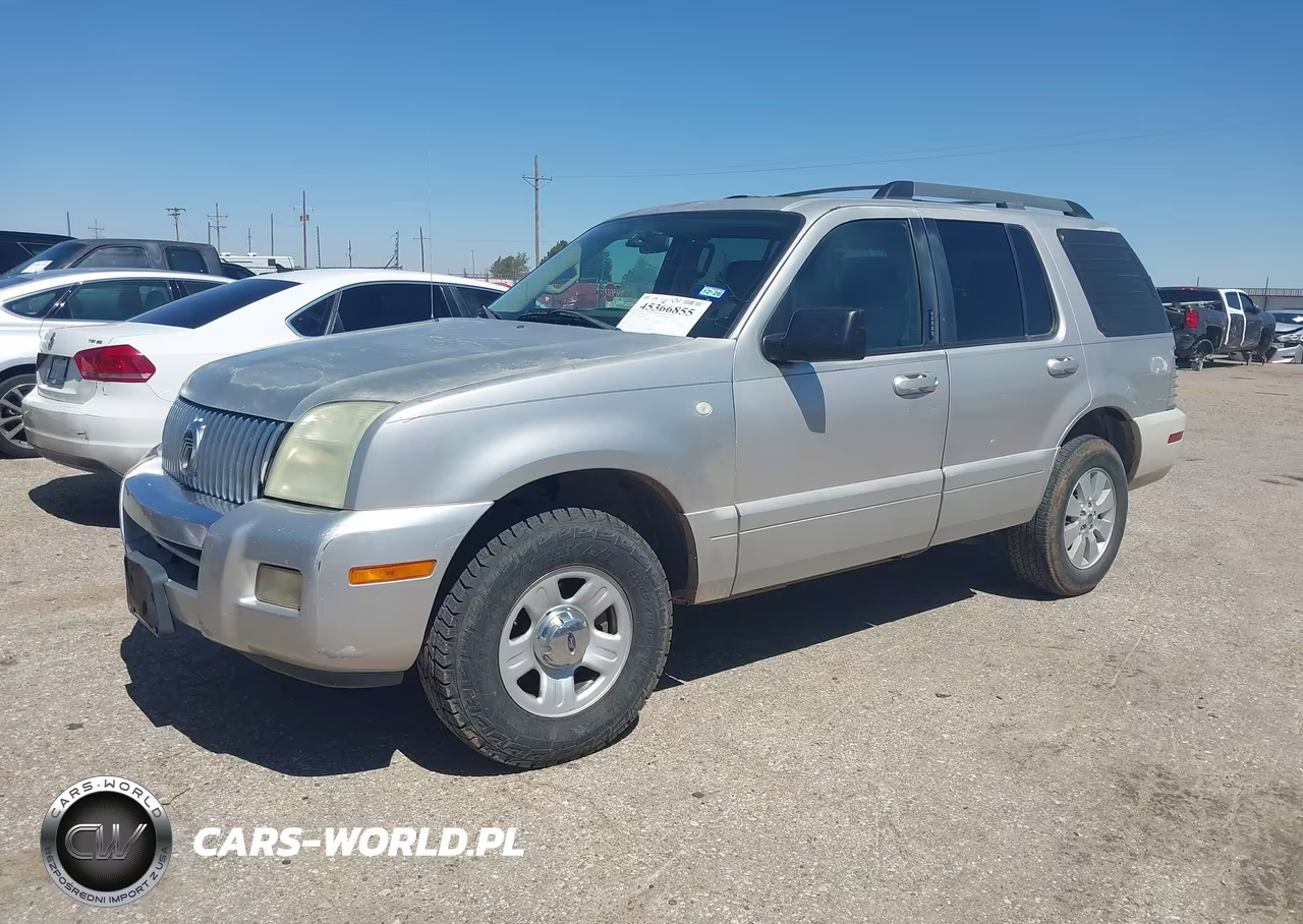 2006 Mercury Mountaineer Convenience VIN:4M2EU36E16UJ06192 - 2