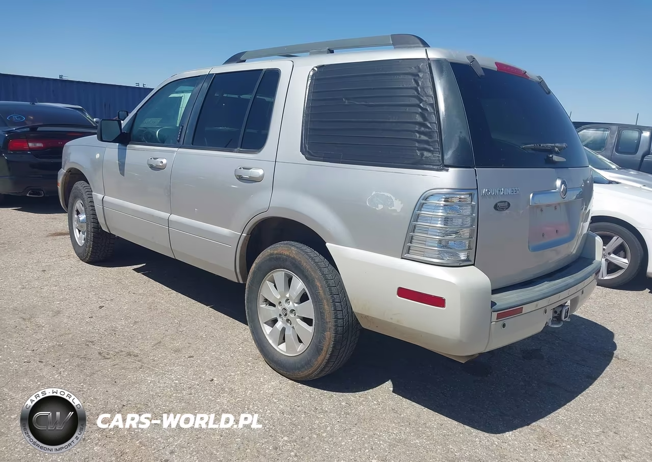 2006 Mercury Mountaineer Convenience VIN:4M2EU36E16UJ06192 - 3