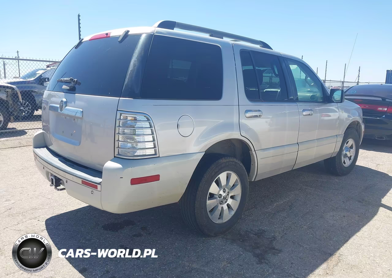 2006 Mercury Mountaineer Convenience VIN:4M2EU36E16UJ06192 - 4