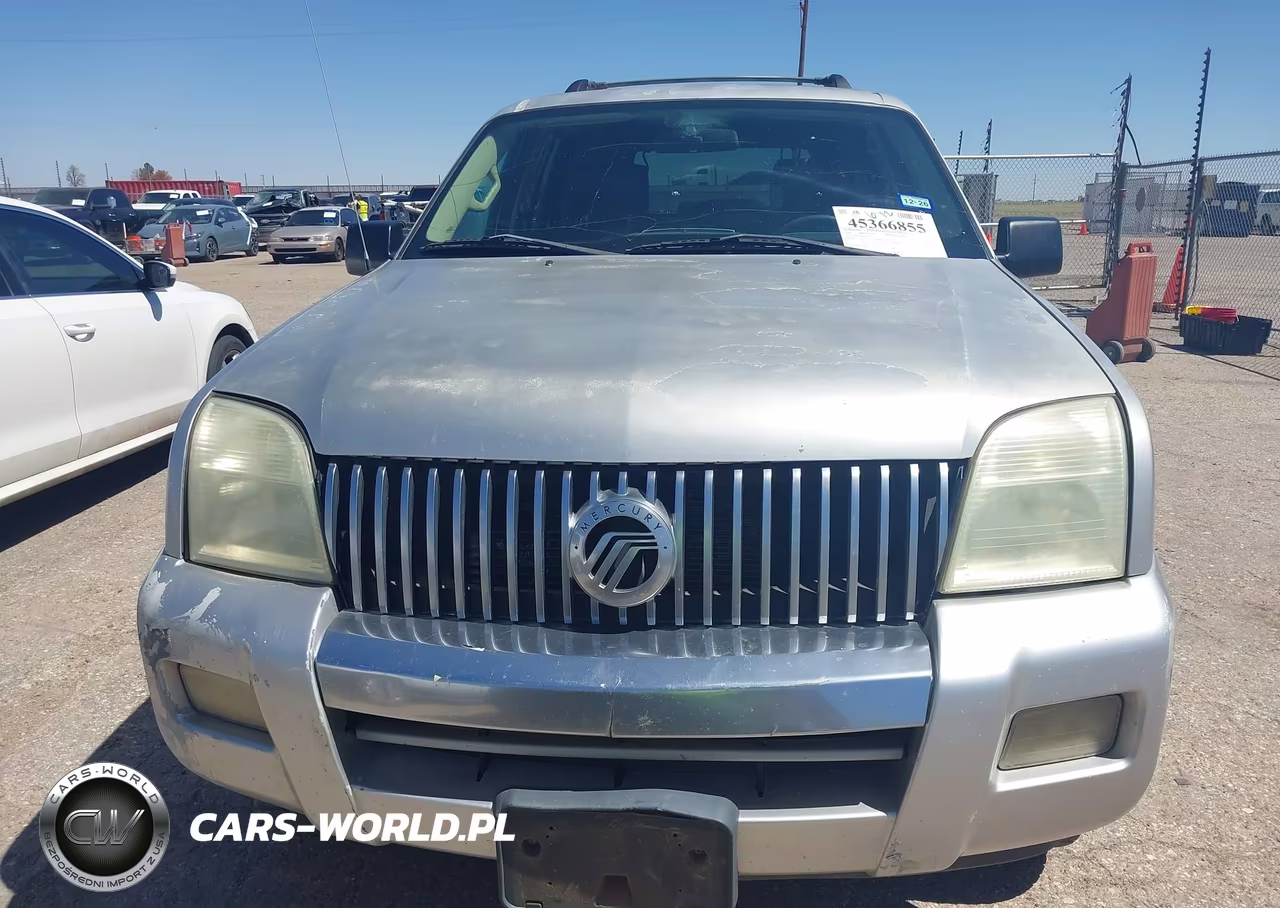 2006 Mercury Mountaineer Convenience VIN:4M2EU36E16UJ06192 - 6