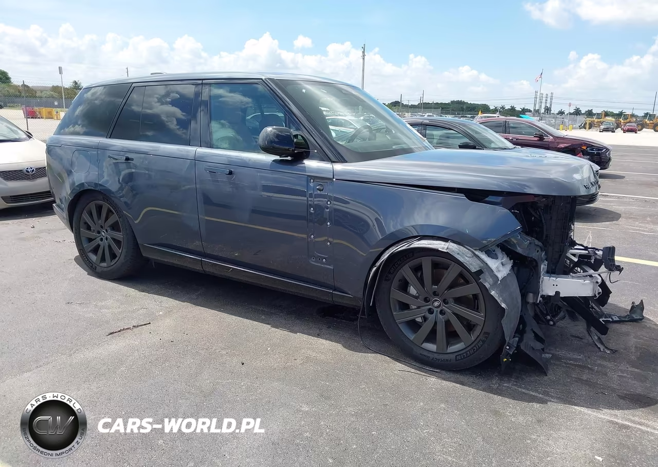 2024 Land Rover Range Rover P400 Se – zdjęcie 1 z 17