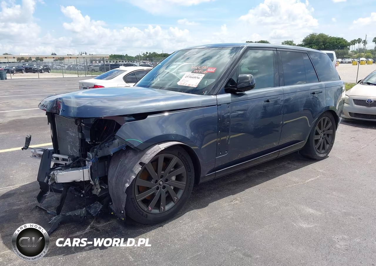 2024 Land Rover Range Rover P400 Se VIN:SALKP9FU1RA214854 - 2