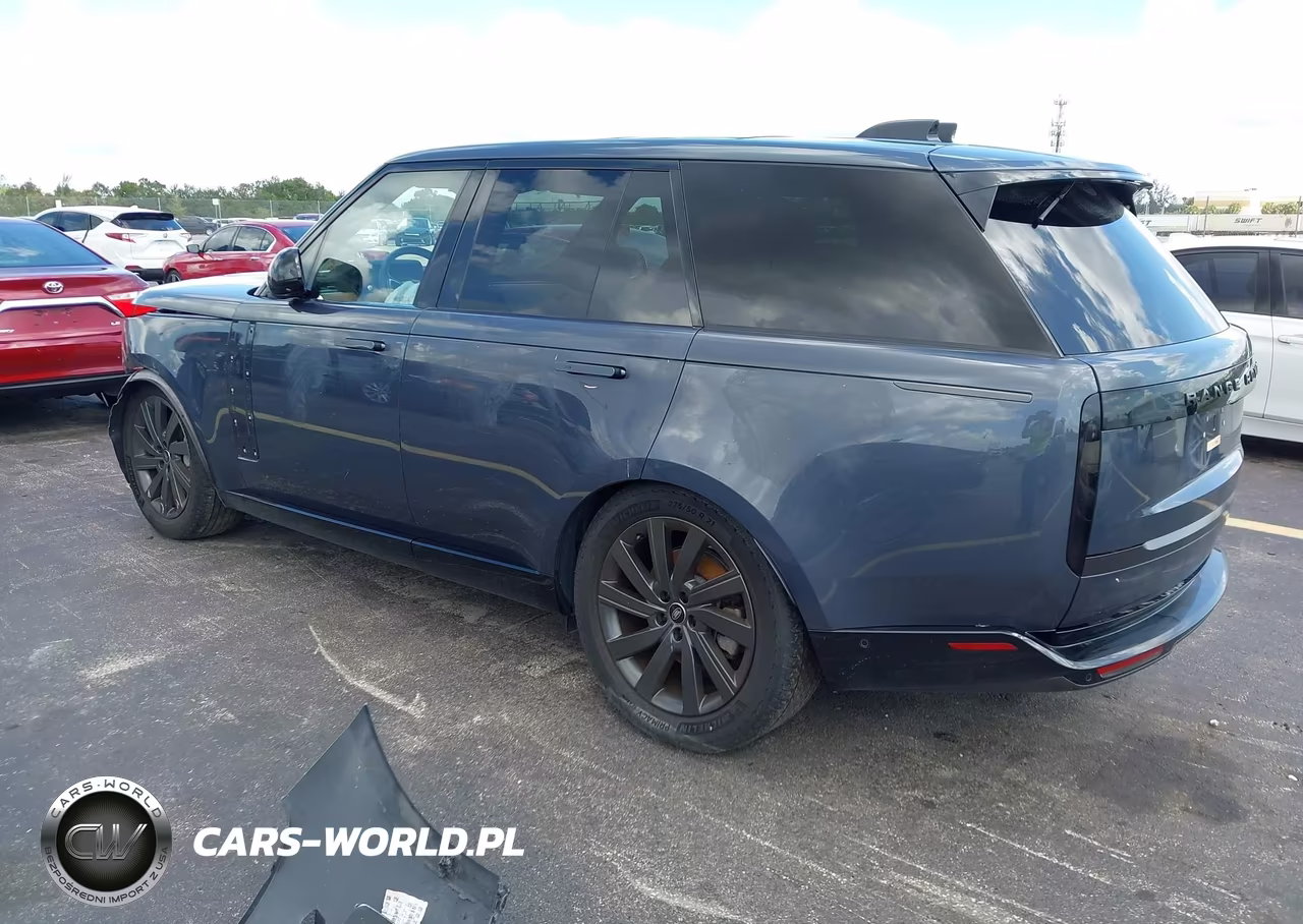 2024 Land Rover Range Rover P400 Se VIN:SALKP9FU1RA214854 - 3