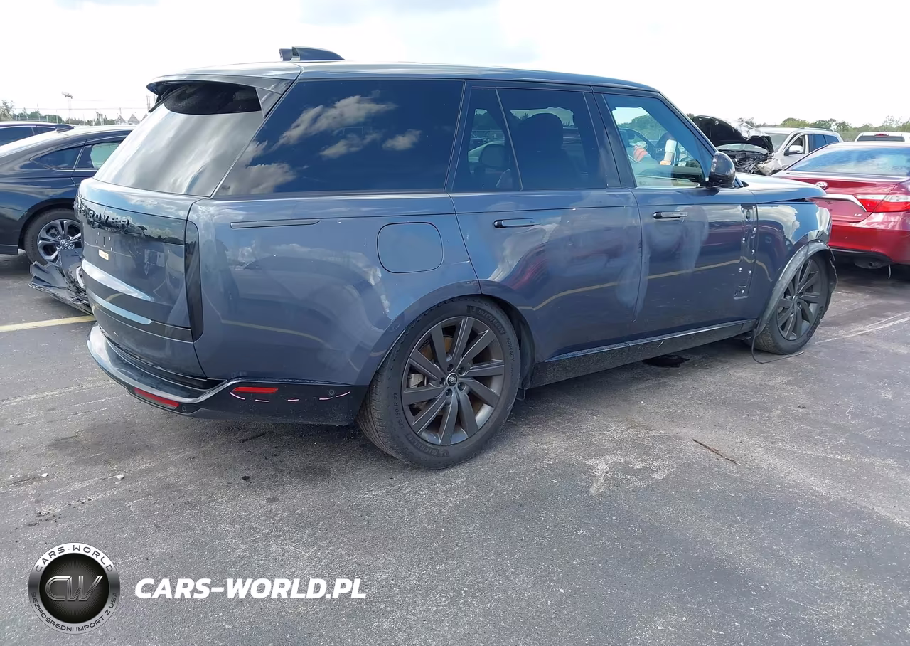 2024 Land Rover Range Rover P400 Se VIN:SALKP9FU1RA214854 - 4