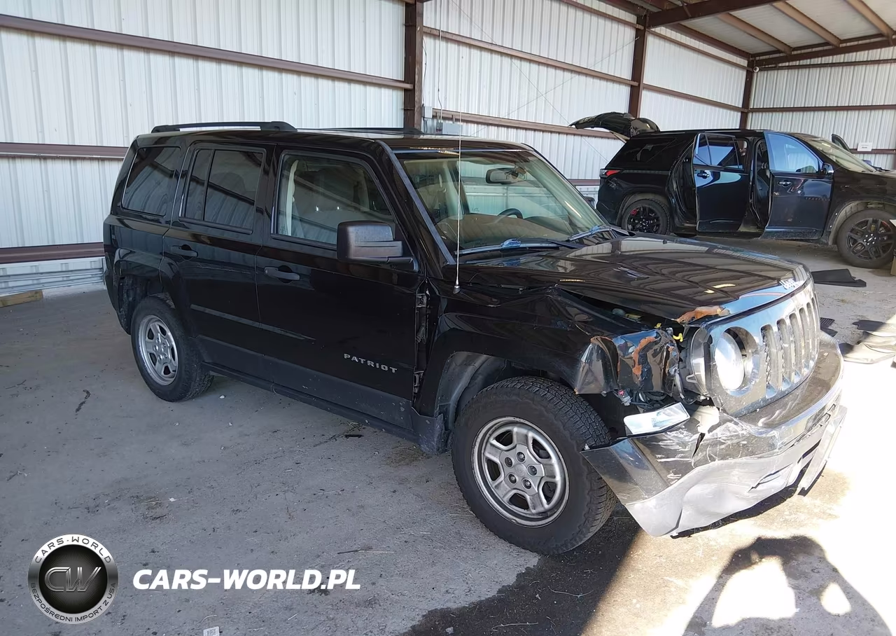 2016 Jeep Patriot Sport – zdjęcie 1 z 16