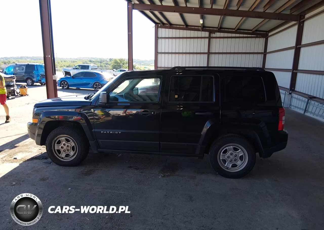 2016 Jeep Patriot Sport VIN:1C4NJPBB5GD761362 - 14