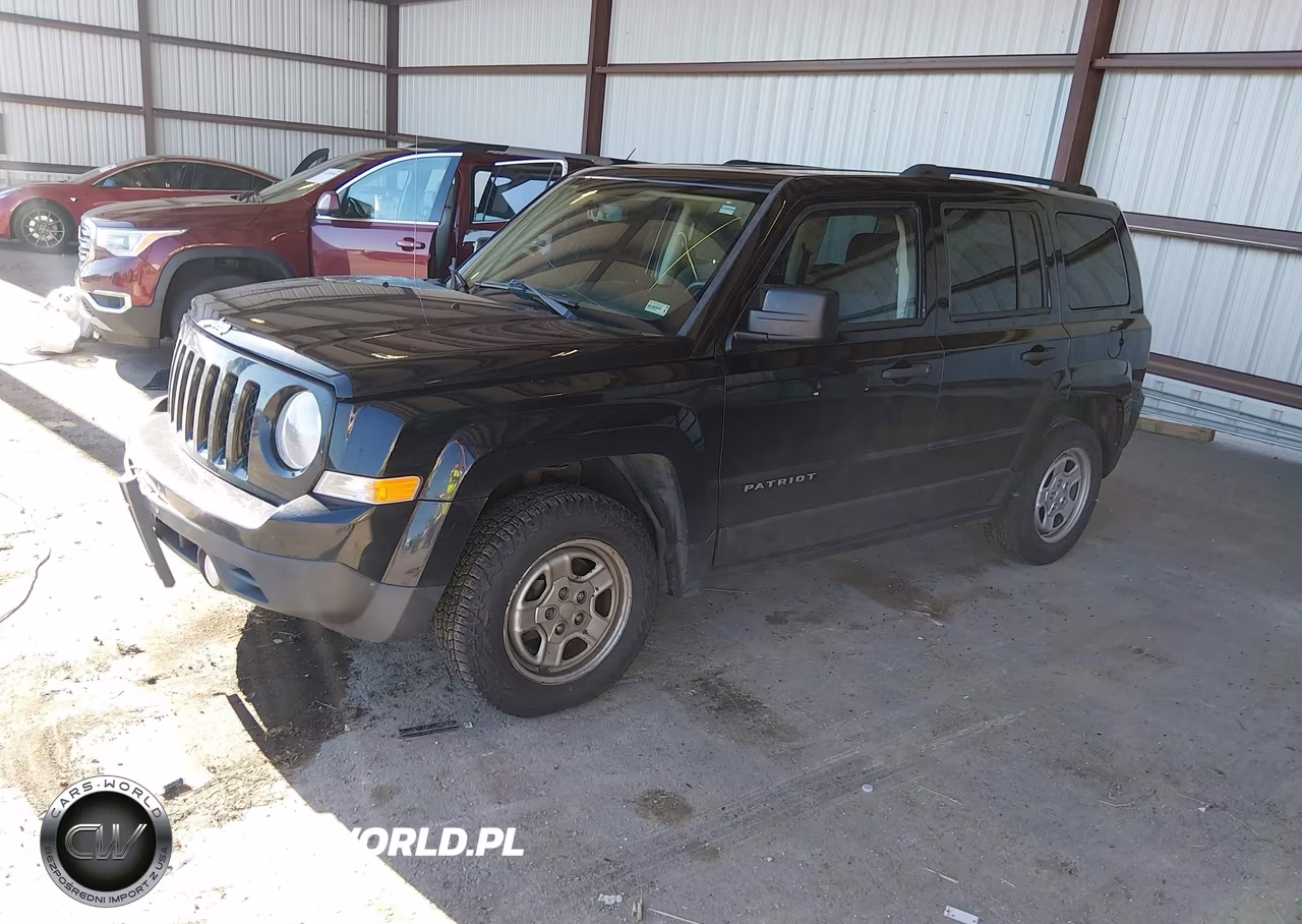 2016 Jeep Patriot Sport VIN:1C4NJPBB5GD761362 - 2
