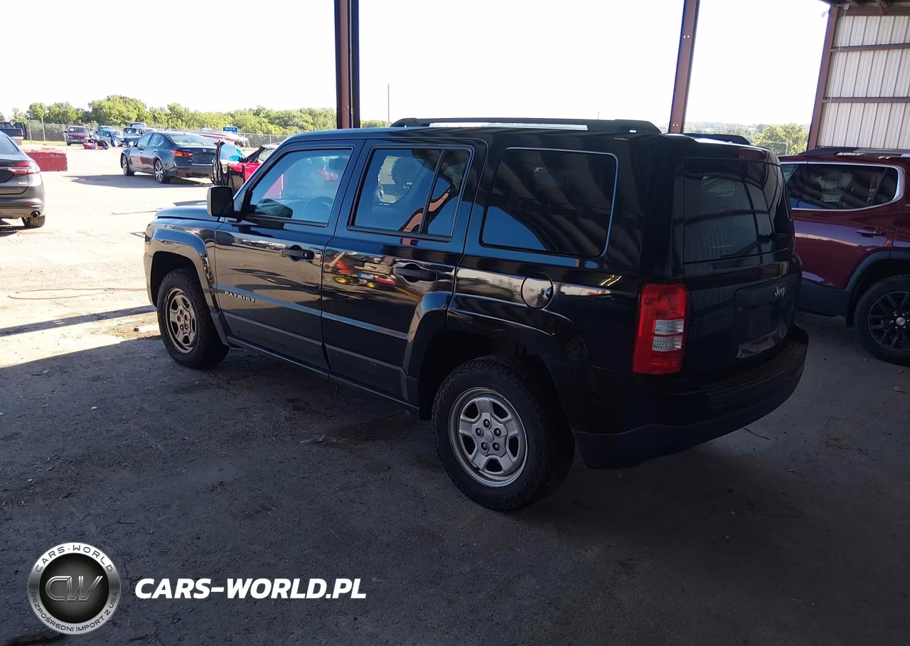 2016 Jeep Patriot Sport VIN:1C4NJPBB5GD761362 - 3