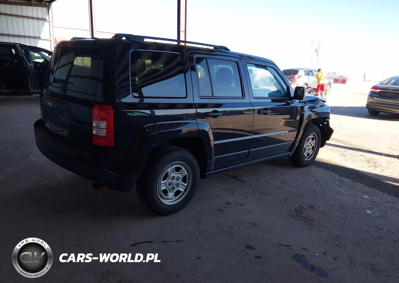 2016 Jeep Patriot Sport VIN:1C4NJPBB5GD761362 - 4