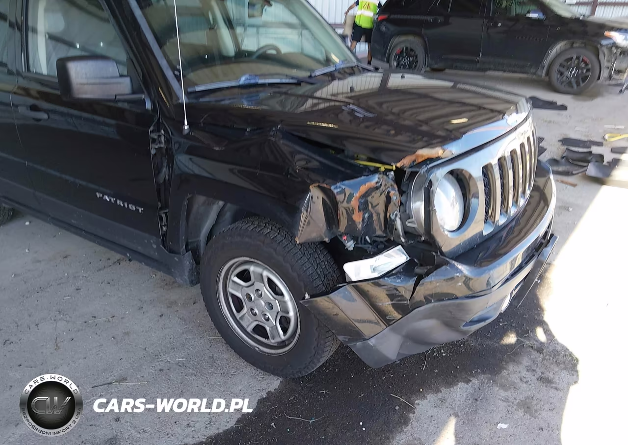 2016 Jeep Patriot Sport VIN:1C4NJPBB5GD761362 - 6