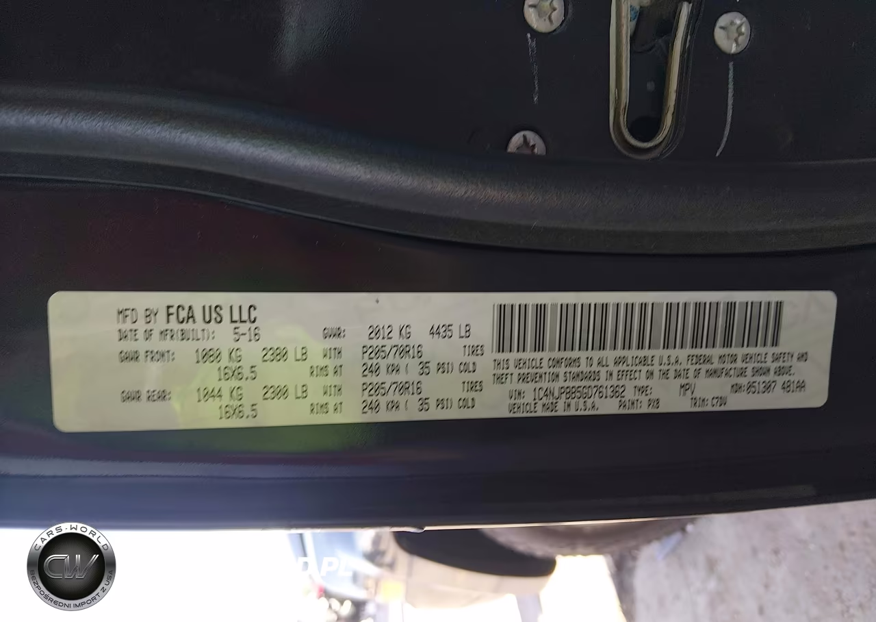 2016 Jeep Patriot Sport VIN:1C4NJPBB5GD761362 - 9