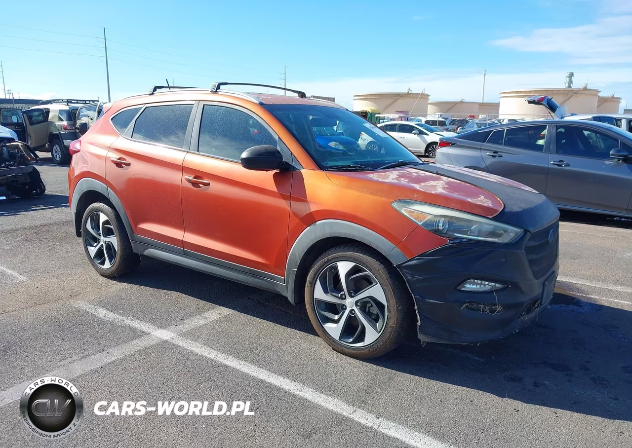 2016 Hyundai Tucson Sport