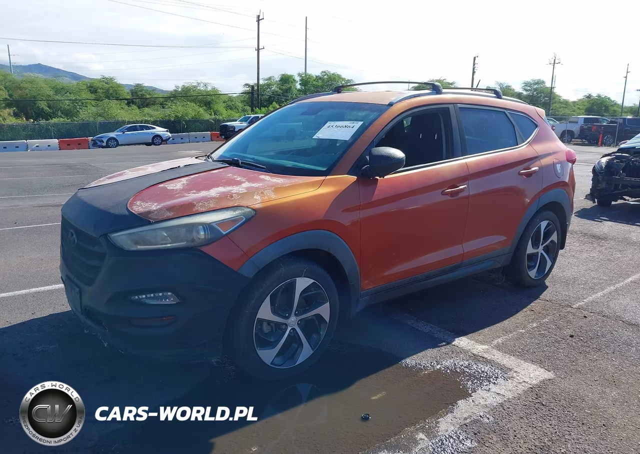 2016 Hyundai Tucson Sport VIN:KM8J33A2XGU143145 - 2