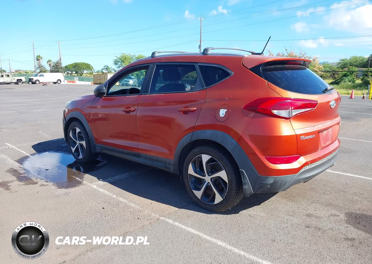 2016 Hyundai Tucson Sport VIN:KM8J33A2XGU143145 - 3