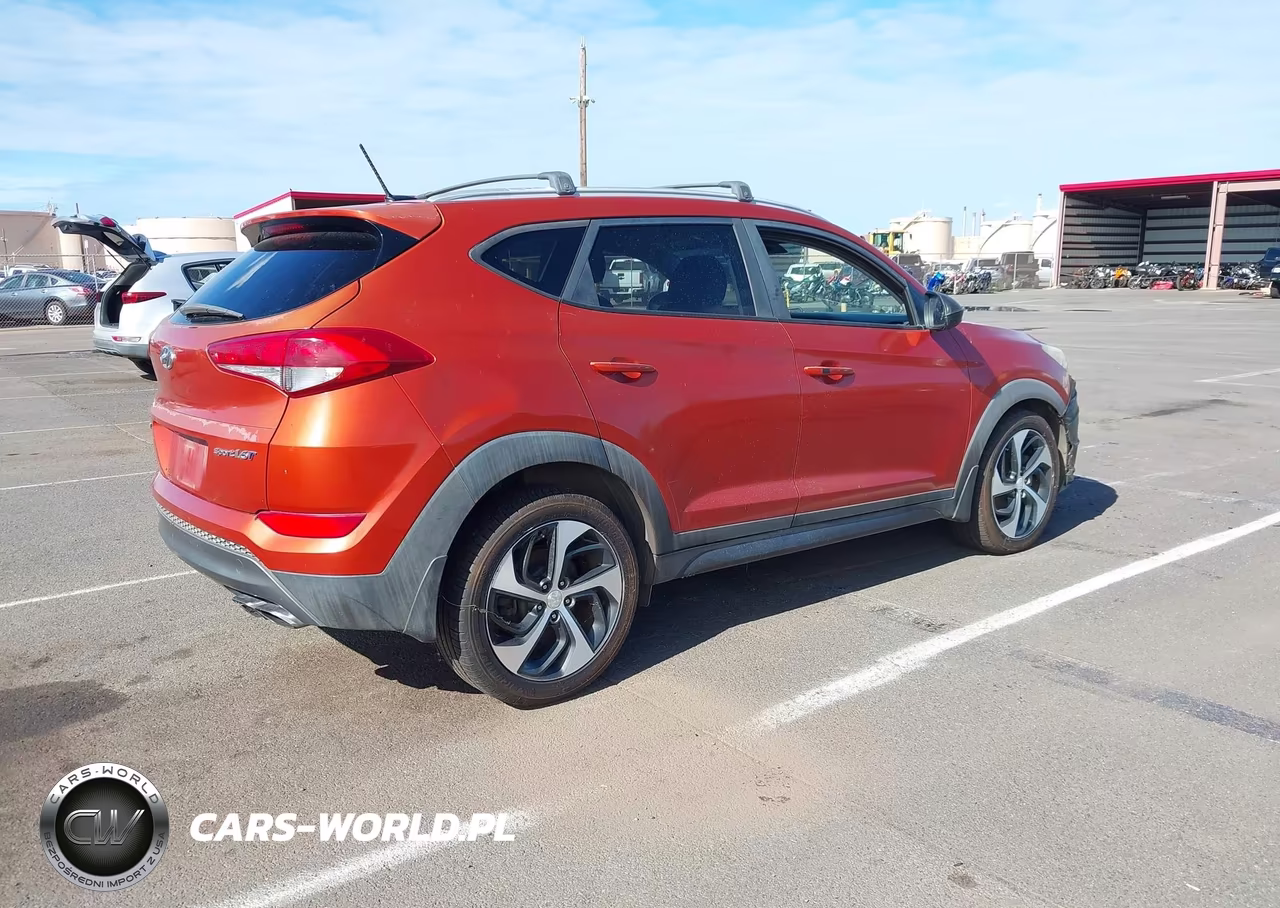 2016 Hyundai Tucson Sport VIN:KM8J33A2XGU143145 - 4