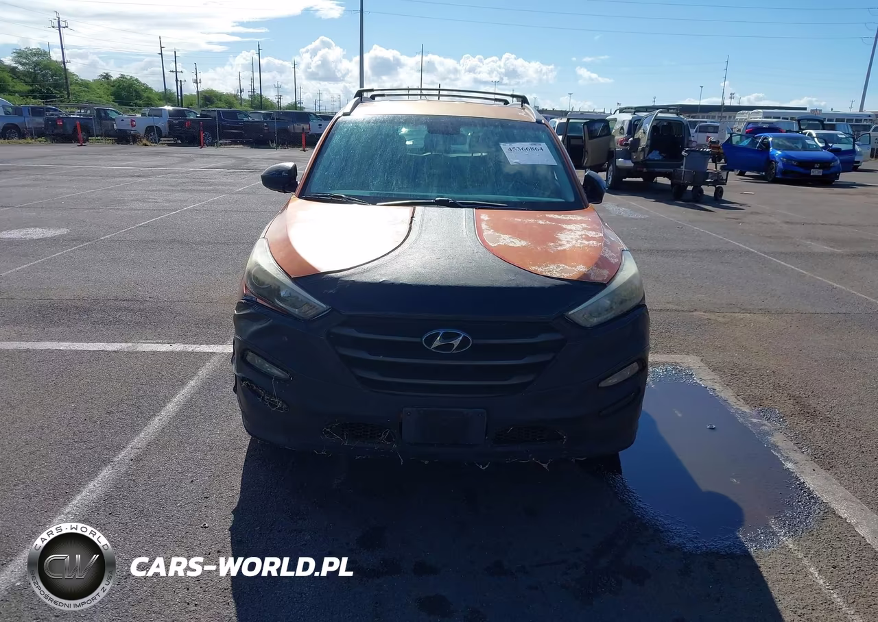 2016 Hyundai Tucson Sport VIN:KM8J33A2XGU143145 - 6