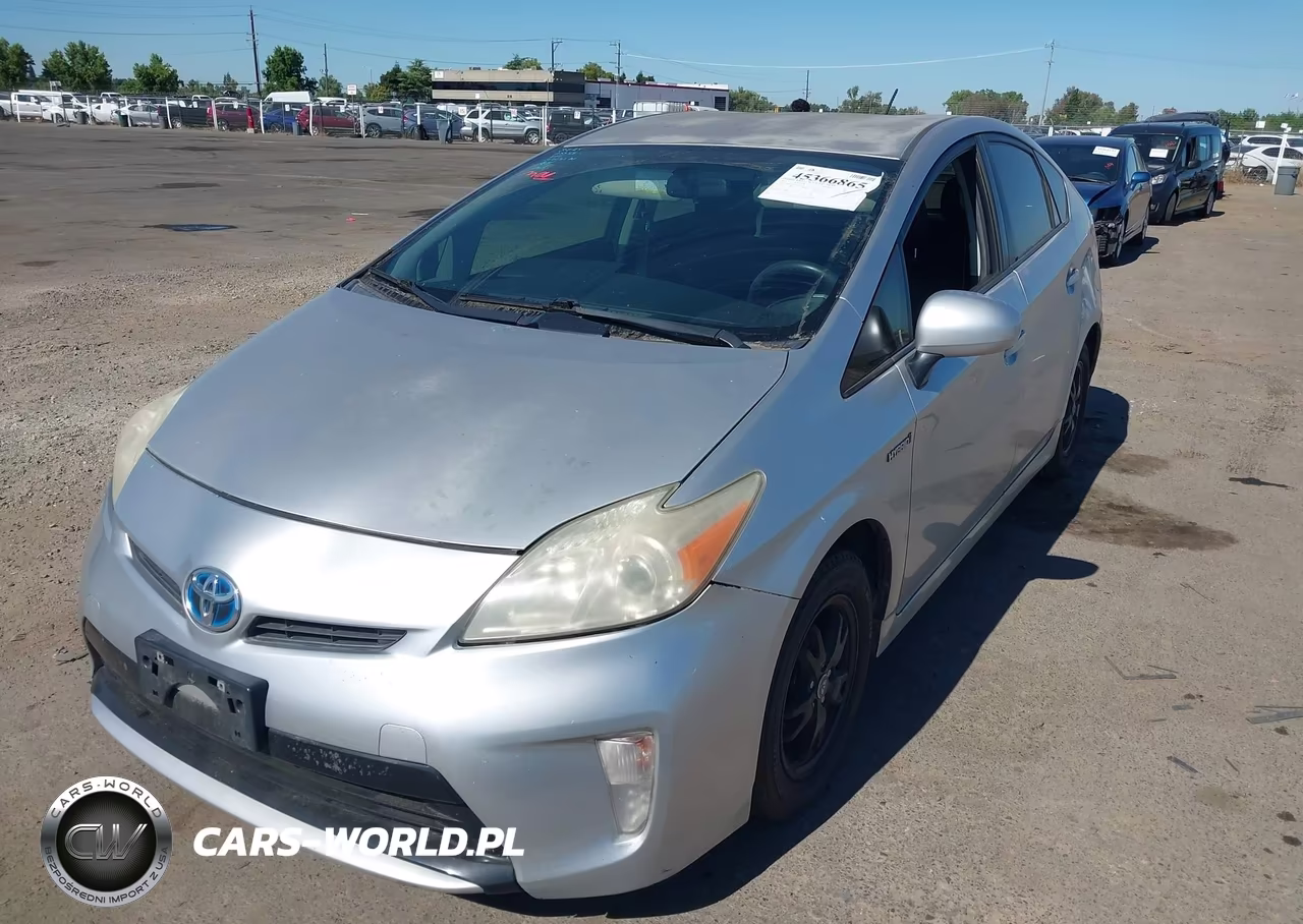 2013 Toyota Prius Two VIN:JTDKN3DU1D1722019 - 2