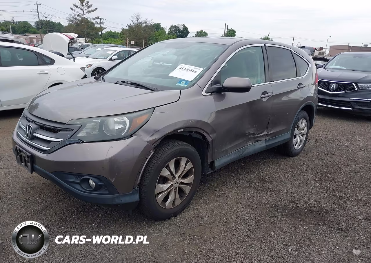2012 Honda Cr-V Ex VIN:5J6RM4H57CL049325 - 2