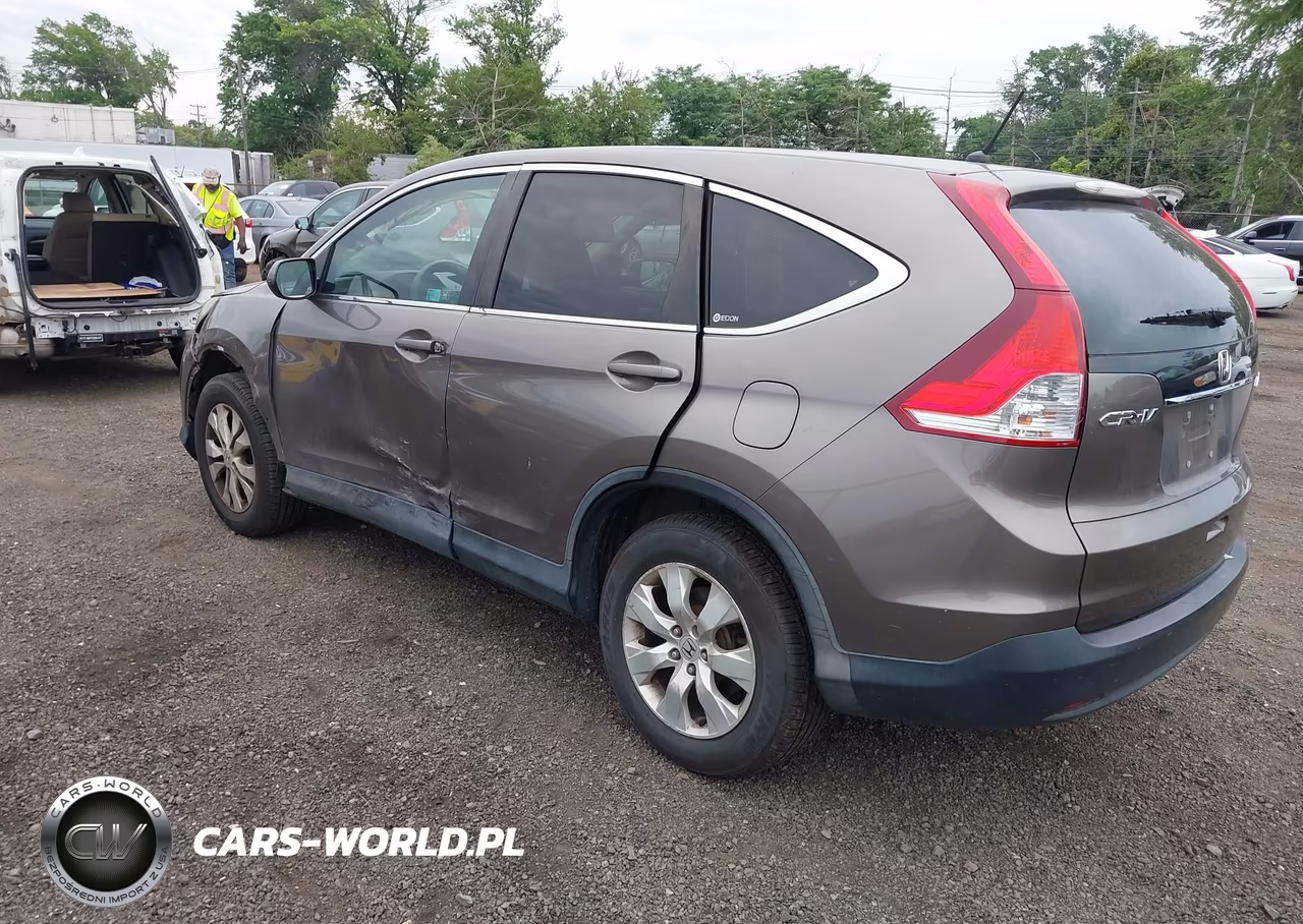 2012 Honda Cr-V Ex VIN:5J6RM4H57CL049325 - 3