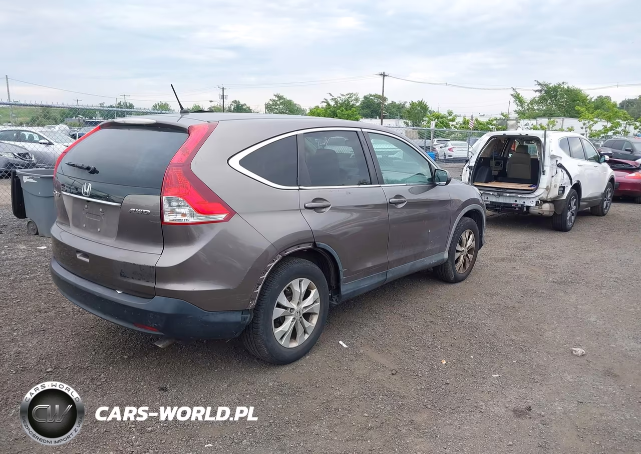 2012 Honda Cr-V Ex VIN:5J6RM4H57CL049325 - 4