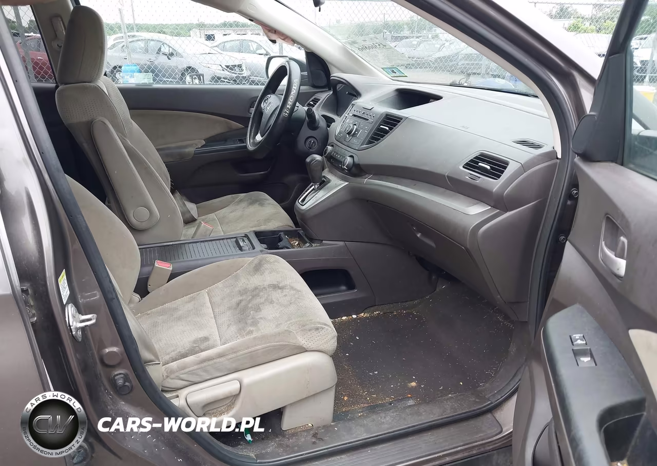 2012 Honda Cr-V Ex VIN:5J6RM4H57CL049325 - 5