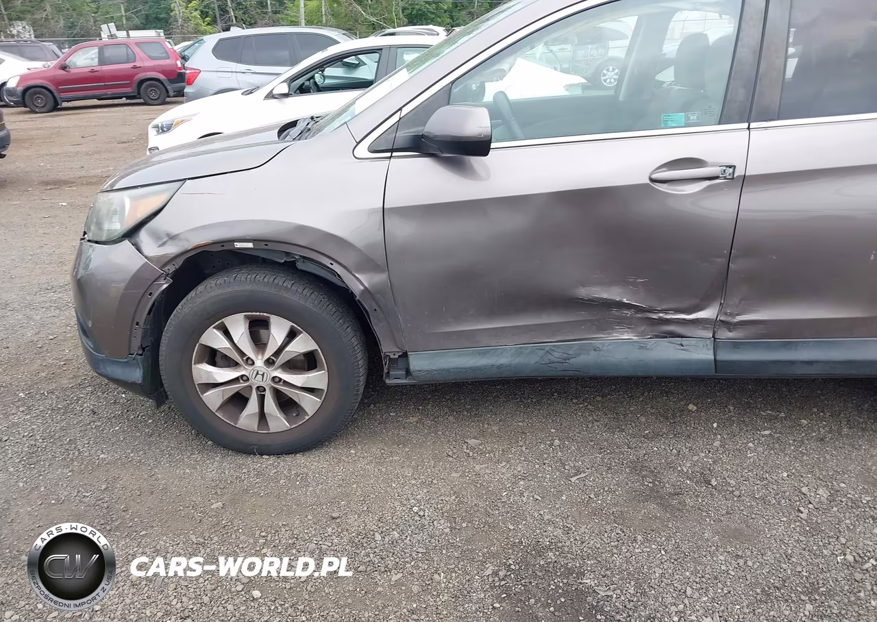 2012 Honda Cr-V Ex VIN:5J6RM4H57CL049325 - 6