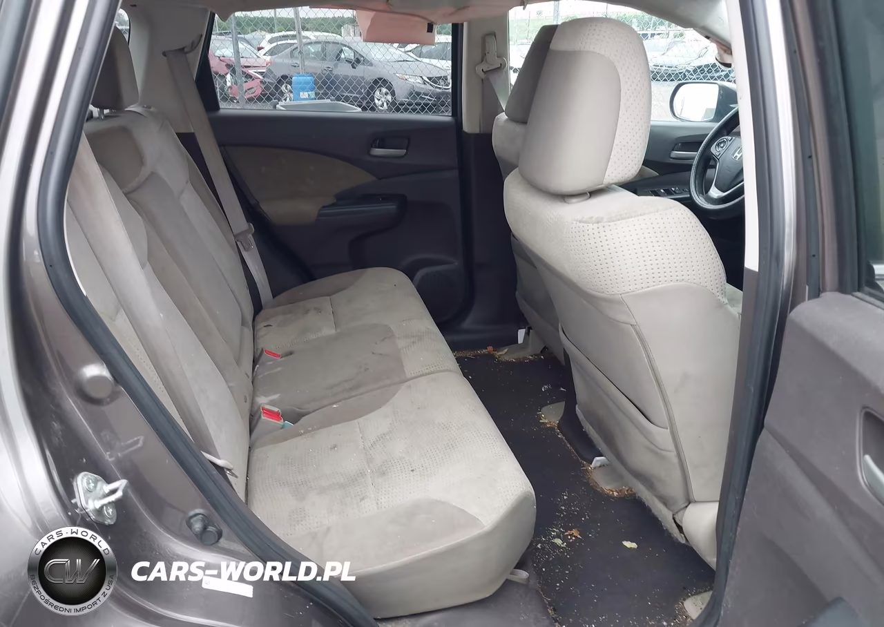 2012 Honda Cr-V Ex VIN:5J6RM4H57CL049325 - 8