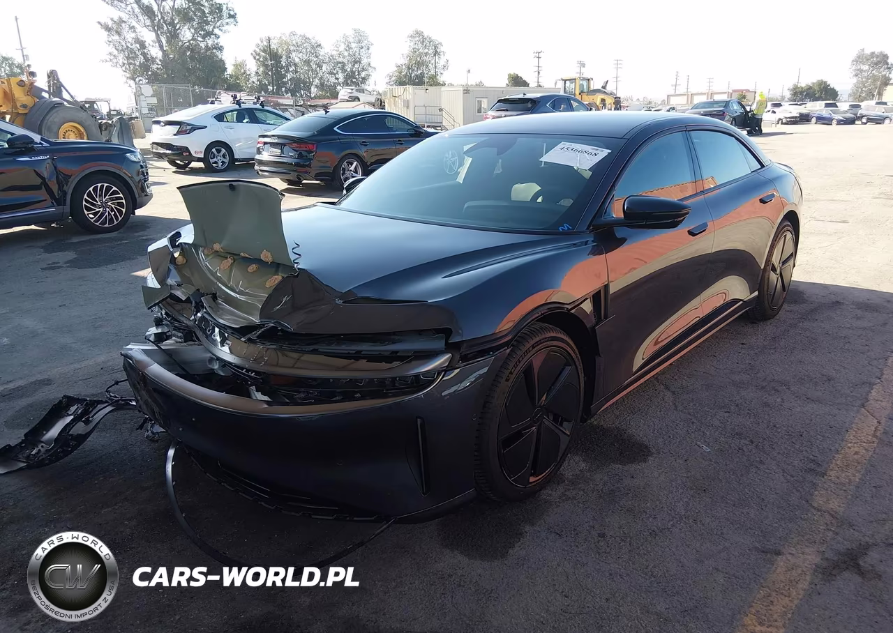 2026 Lucid Air Touring VIN:50EA1TEA5TA049032 - 2