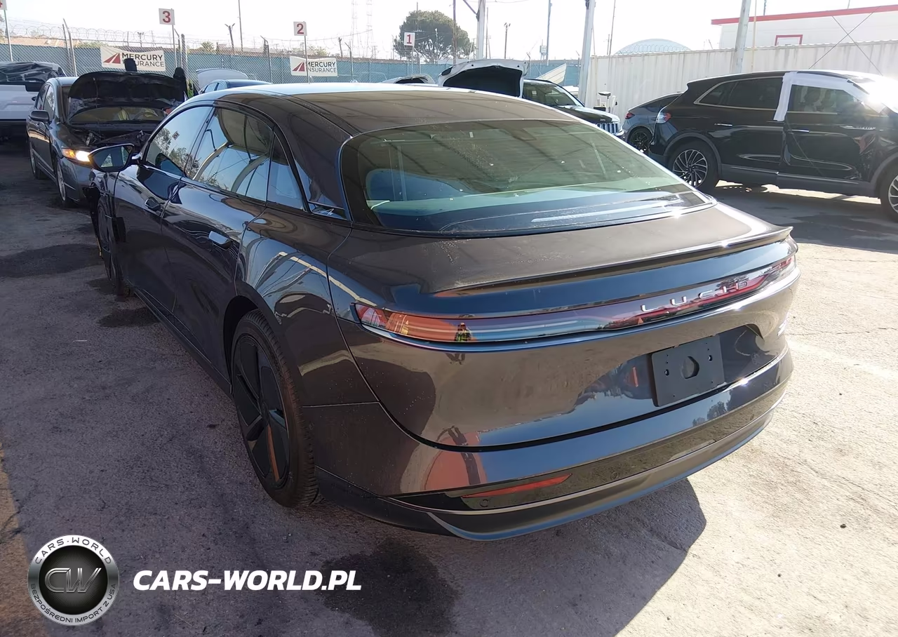 2026 Lucid Air Touring VIN:50EA1TEA5TA049032 - 3