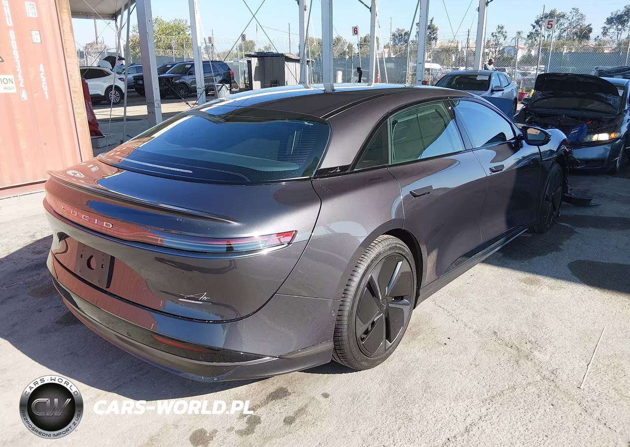 2026 Lucid Air Touring VIN:50EA1TEA5TA049032 - 4