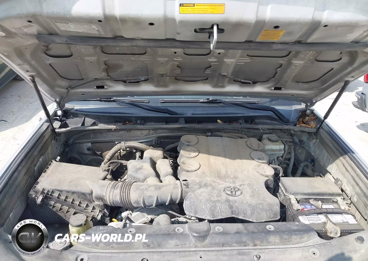 2010 Toyota 4Runner Sr5 V6 VIN:JTEZU5JR1A5002118 - 10